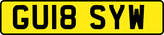 GU18SYW