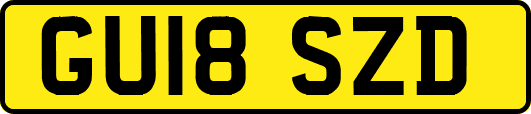 GU18SZD