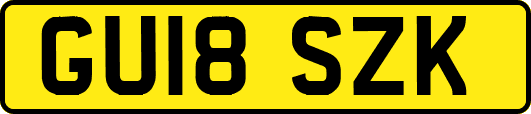 GU18SZK