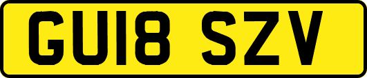 GU18SZV