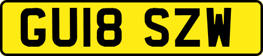 GU18SZW