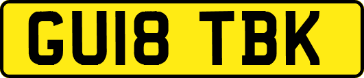 GU18TBK