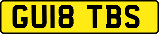 GU18TBS