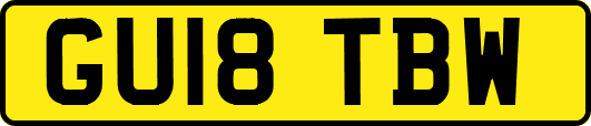 GU18TBW
