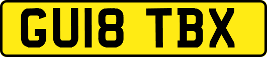 GU18TBX