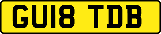 GU18TDB