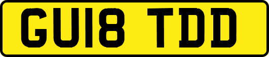 GU18TDD