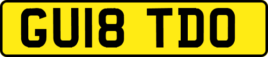 GU18TDO
