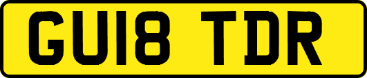 GU18TDR