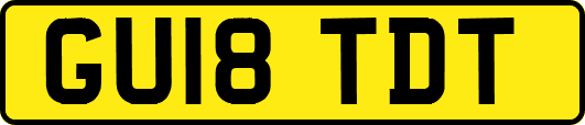GU18TDT