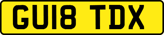 GU18TDX
