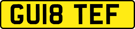 GU18TEF
