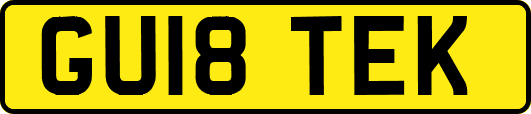 GU18TEK