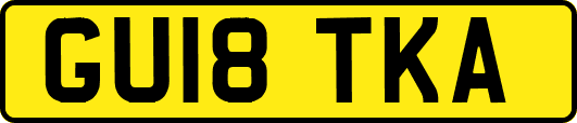 GU18TKA