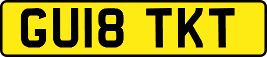 GU18TKT