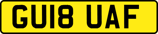 GU18UAF
