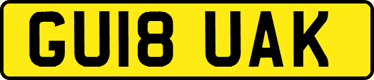 GU18UAK