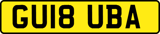 GU18UBA