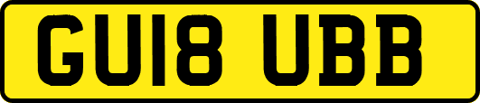 GU18UBB