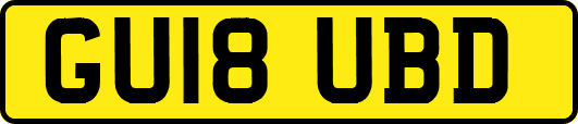 GU18UBD