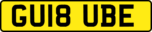 GU18UBE