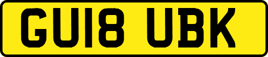GU18UBK