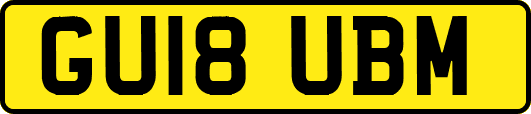 GU18UBM