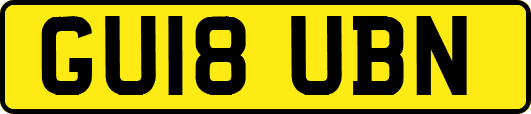 GU18UBN