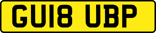 GU18UBP