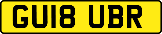 GU18UBR