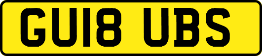 GU18UBS