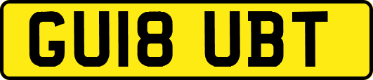 GU18UBT