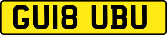 GU18UBU
