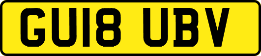 GU18UBV