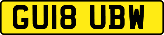 GU18UBW