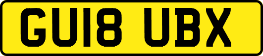 GU18UBX