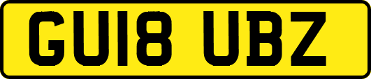 GU18UBZ