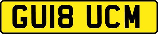 GU18UCM