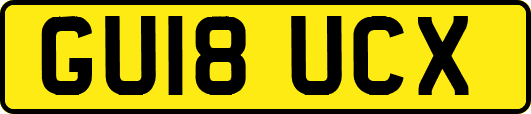 GU18UCX