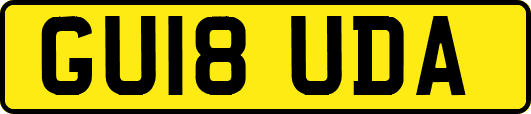 GU18UDA