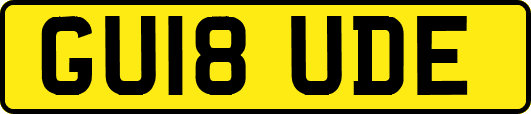 GU18UDE