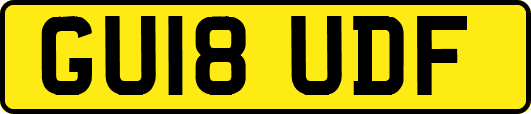 GU18UDF