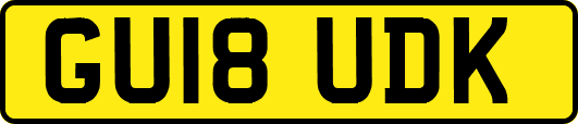 GU18UDK