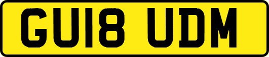 GU18UDM