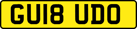 GU18UDO