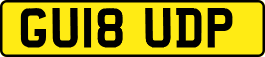 GU18UDP