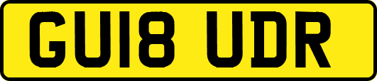 GU18UDR