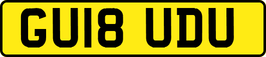 GU18UDU