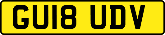 GU18UDV
