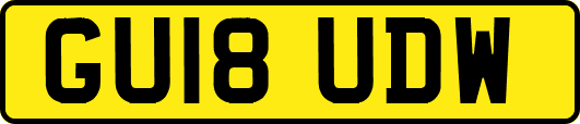 GU18UDW